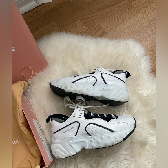 ACNE STUDIOS Manhattan Sneaker size 38 - Picture 2 of 10